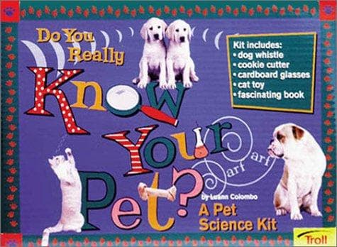 Tapa de Do You Really Know Your Pet?