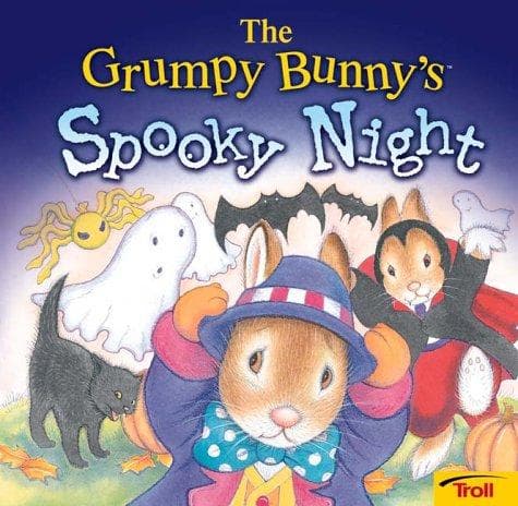 Tapa de The grumpy bunny's spooky night