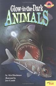 Tapa de Glow-In-The-Dark Animals