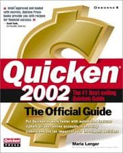 Tapa de Quicken(R) 2002