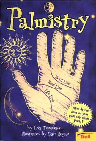 Tapa de Palmistry