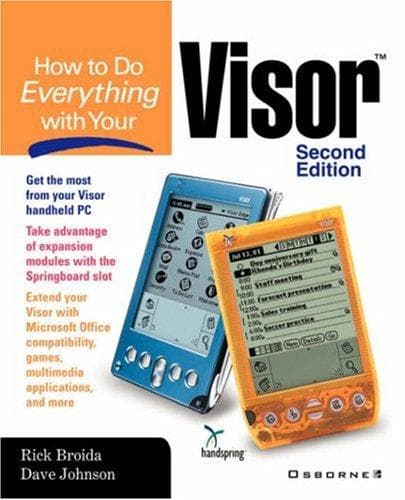 Tapa de How to do everything with your Visor