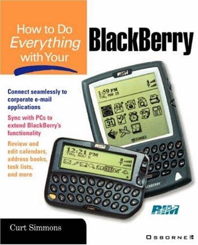Tapa de How to do everything with your BlackBerry
