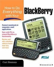 Tapa de How to do everything with your BlackBerry