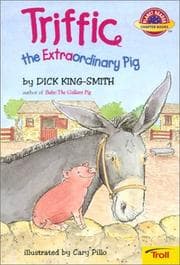 Tapa de Triffic, the extraordinary pig
