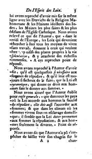 Tapa de Pieces pour et contre l'Esprit des loix: En trois parties