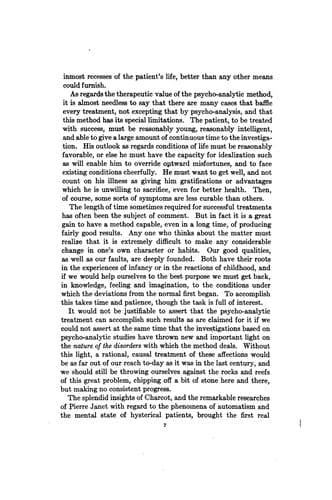 Tapa de On Freud's psycho-analytic method and its evolution