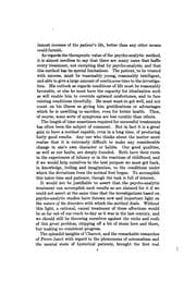 Tapa de On Freud's psycho-analytic method and its evolution