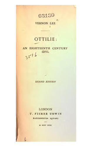 Tapa de Ottilie