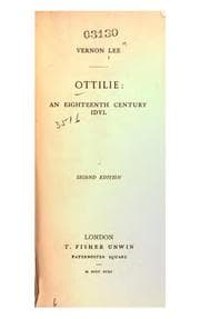 Tapa de Ottilie: An Eighteenth Century Idyl