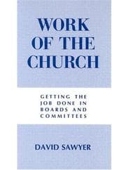 Tapa de Work of the church