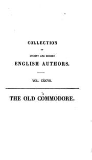 Tapa de The Old Commodore
