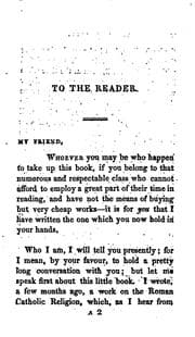 Tapa de The poor man's preservative against popery: Addressed to the Lower Classes ..