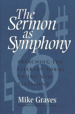 Tapa de The sermon as symphony