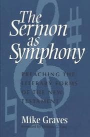 Tapa de The sermon as symphony