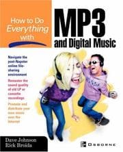 Tapa de How to do Everything with MP3 and Digital Music