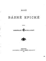 Tapa de Nové básně epické