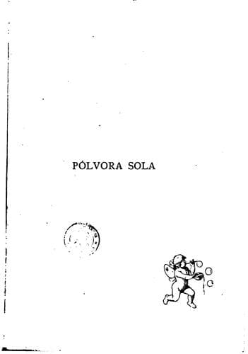 Tapa de Pólvora sola: Composiciones en verso