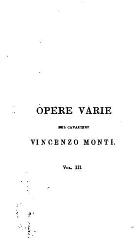 Tapa de Opere Varie