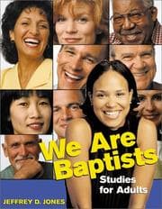 Tapa de We are Baptists