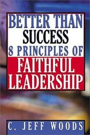 Tapa de Better Than Success