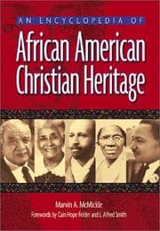 Tapa de An Encyclopedia of African American Christian Heritage