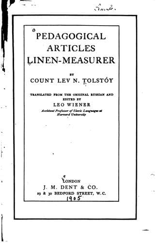 Tapa de Pedagogical Articles