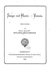 Tapa de Sange ved havet.--: Venezia