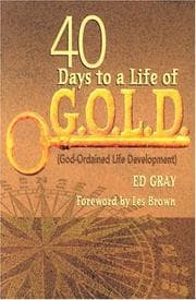 Tapa de 40 Days to a Life of G.O.L.D