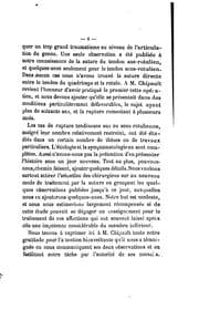 Tapa de Ruptures des tendons sus & sous-rotuliens