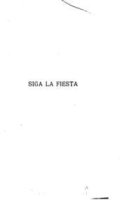 Tapa de Siga la fiesta