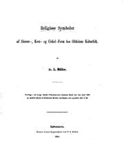 Tapa de Religiøse symboler af stierne-, kors- og cirkel-form hos oldtidens kulturfolk