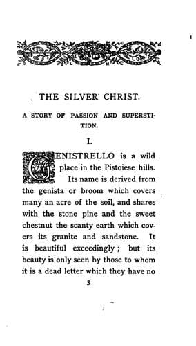 Tapa de The Silver Christ and a Lemon Tree