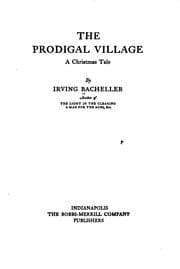 Tapa de Prodigal Village: A Christmas Tale