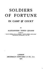 Tapa de Soldiers of fortune in camp and court