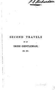 Tapa de Second travels of an Irish gentleman in search of a religion