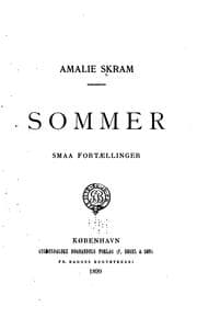 Tapa de Sommer: smaa fortaellinger