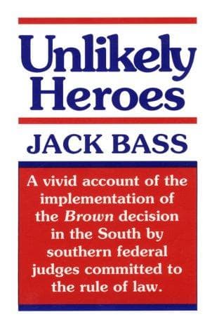 Tapa de Unlikely heroes