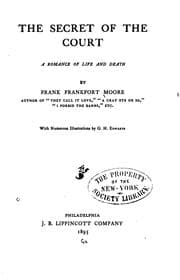 Tapa de The Secret of the Court: A Romance of Life and Death