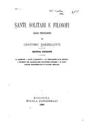 Tapa de Santi: solitari e filosofi