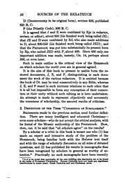 Tapa de The Sources of the Hexateuch: J,E, and P, in the Text of the American Standard Edition ..