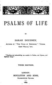 Tapa de Psalms of Life