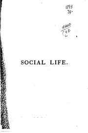 Tapa de Social Life