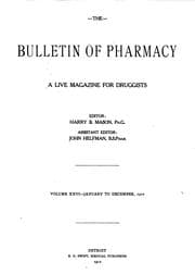 Tapa de Bulletin of Pharmacy