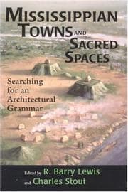 Tapa de Mississippian towns and sacred spaces