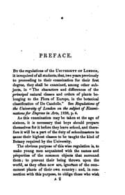 Tapa de School botany; or, An explanation of the characters and differences of the principal natural ..