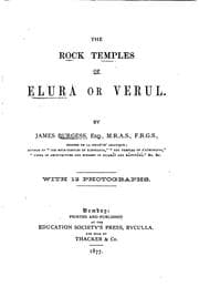 Tapa de The Rock Temples of Elurâ Or Verul