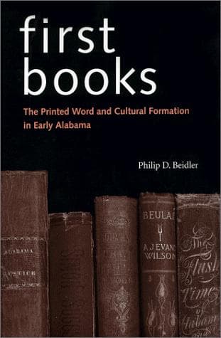 Tapa de First books
