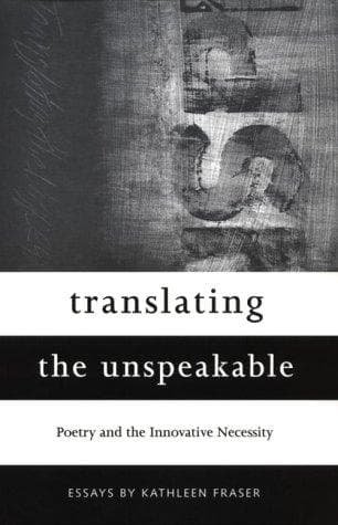 Tapa de Translating the Unspeakable