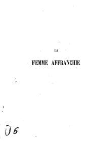 Tapa de La Femme Affranchie